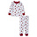 kissy kissy Kissy Kissy Christmas Pups PJ Set