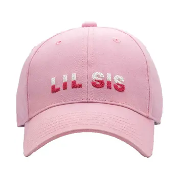 Harding Lane Harding Lane Lil Sis on Light Pink Baseball Hat