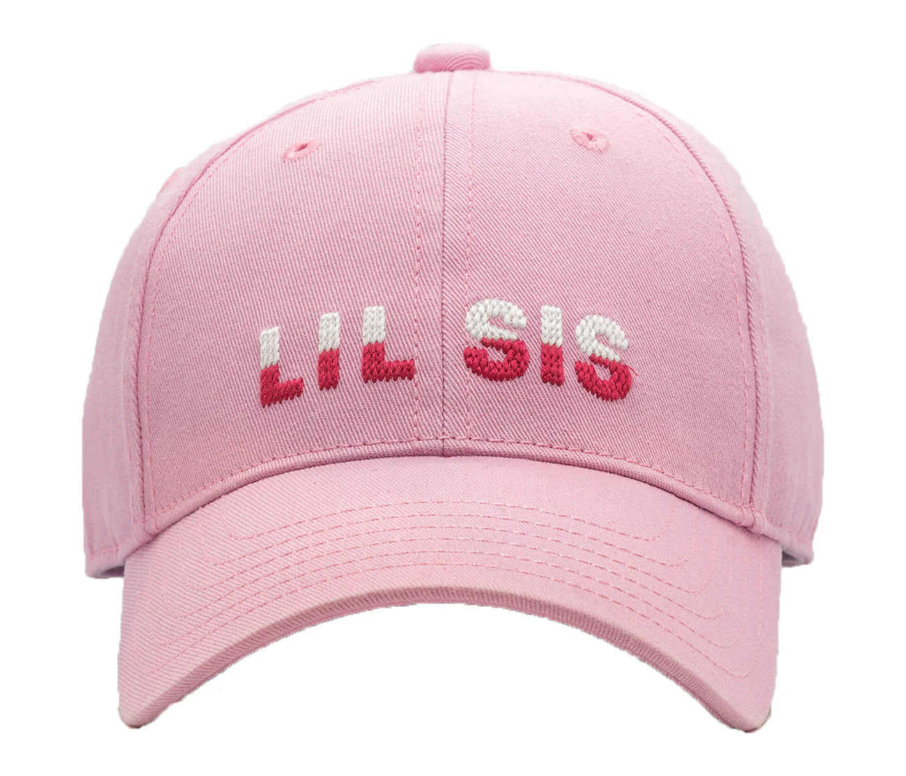 Harding Lane Harding Lane Lil Sis on Light Pink Baseball Hat