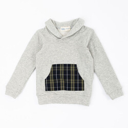 Thimble Thimble Shawl Collar Sweatshirt