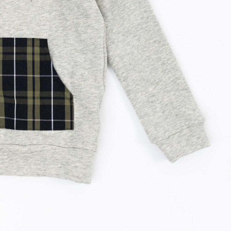 Thimble Thimble Shawl Collar Sweatshirt