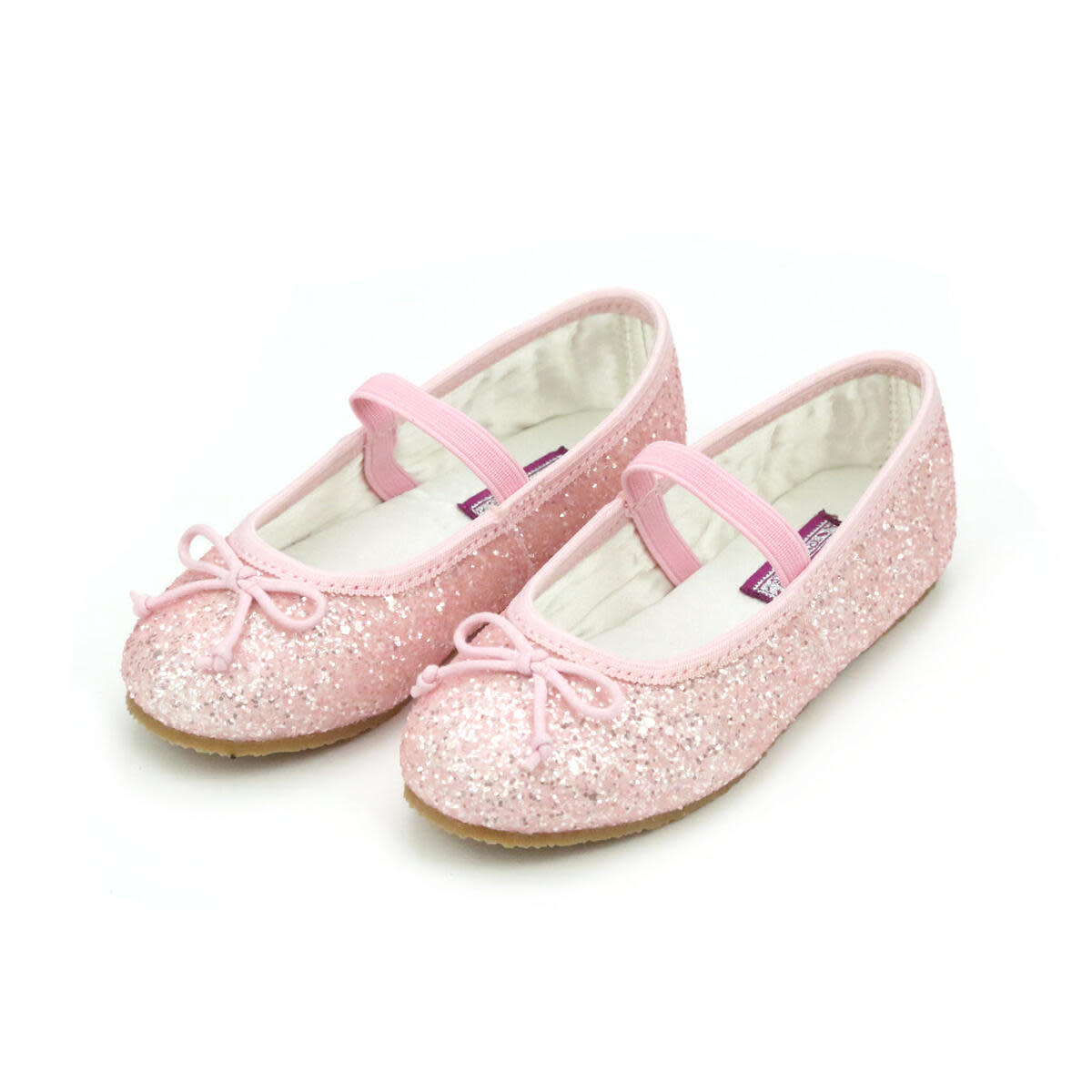 L'Amour L'Amour Victoria Sparkle Glitter Flat