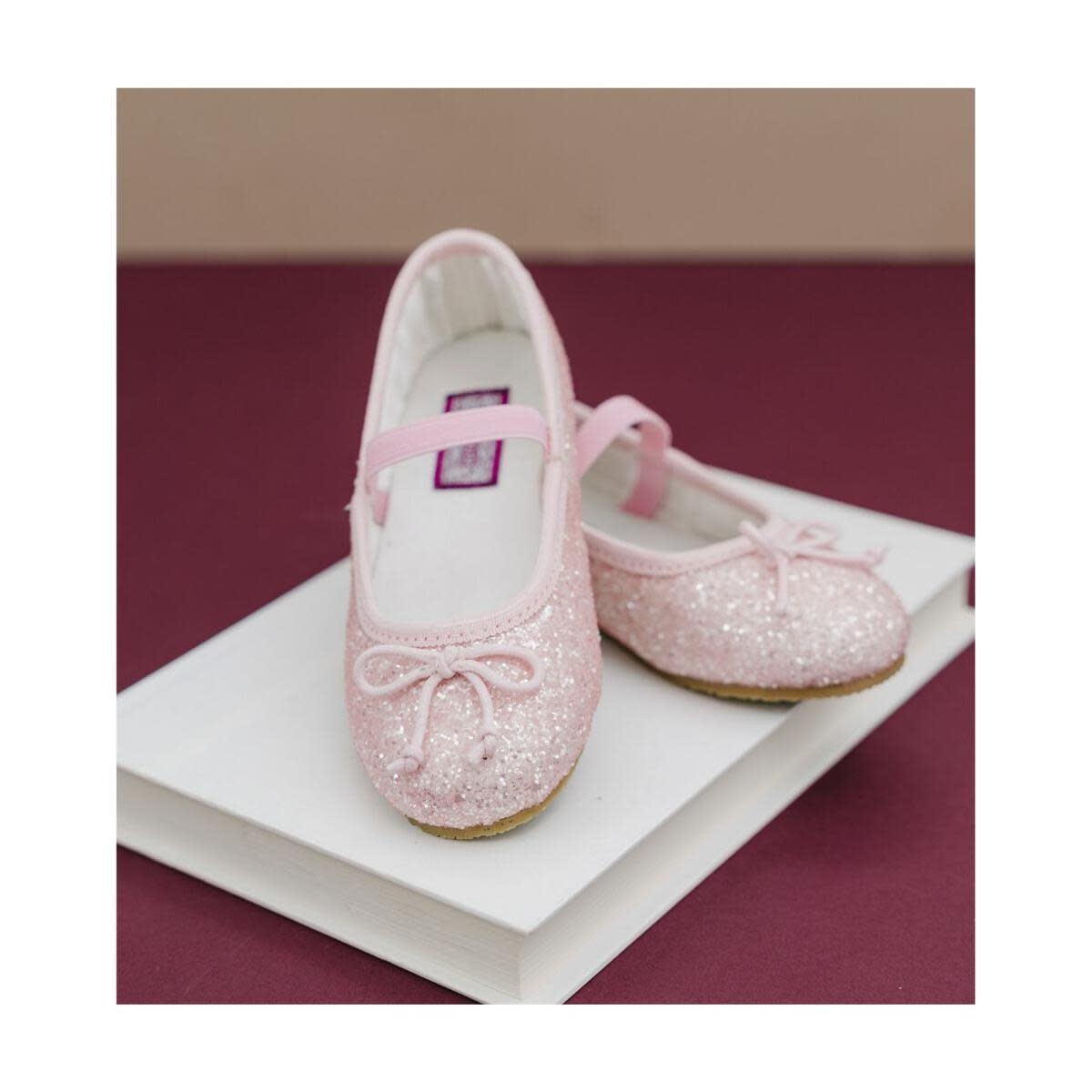 L'Amour L'Amour Victoria Sparkle Glitter Flat