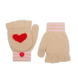 Rockahula Rockahula Sweetheart Knitted Gloves