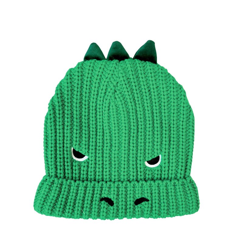 Rockahula Rockahula T-Rex Knitted Hat