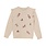 Minymo Minymo Ruffle Sleeve Floral Pullover