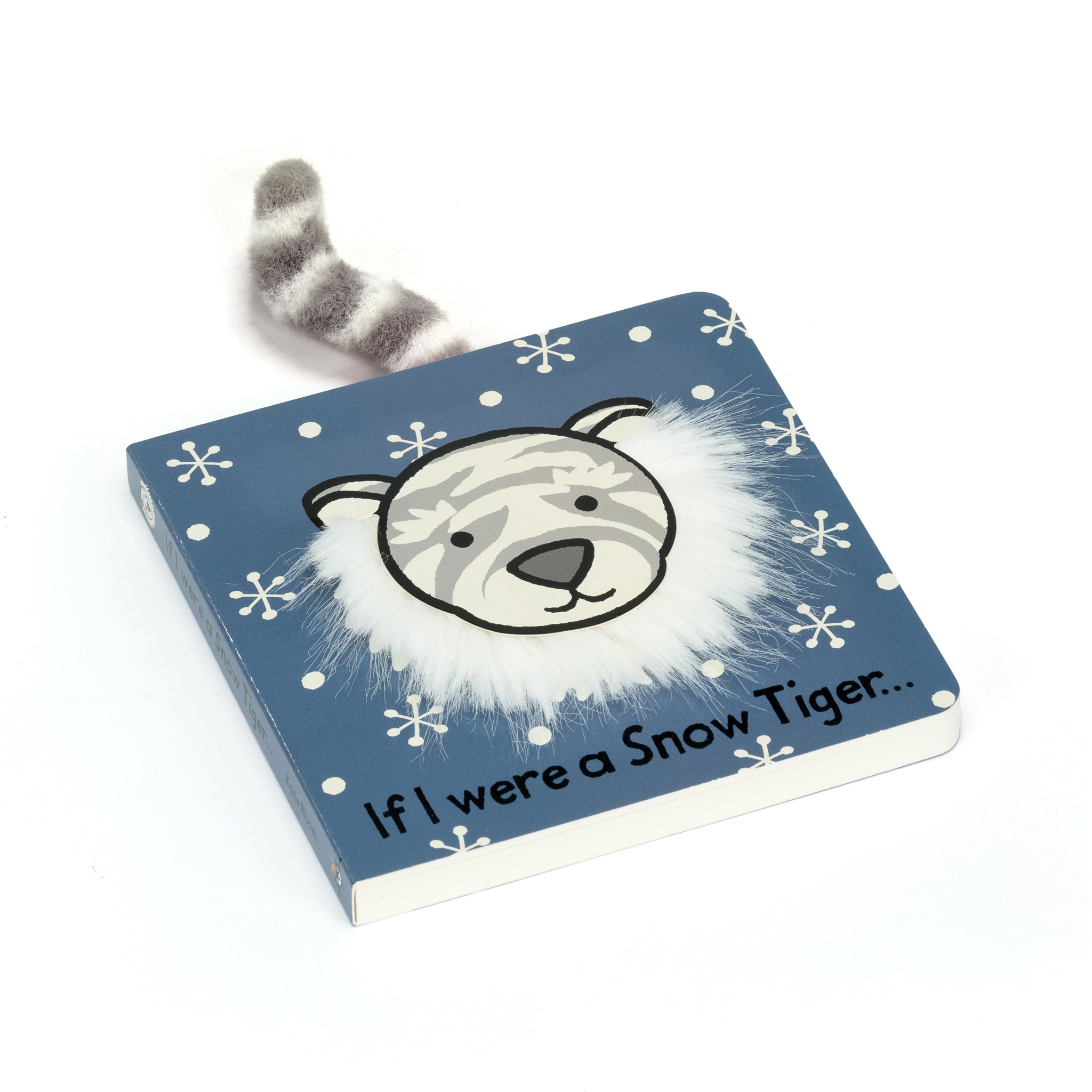 Jellycat If I Were A Tiger Book Jellycat If I Were A Tiger Book