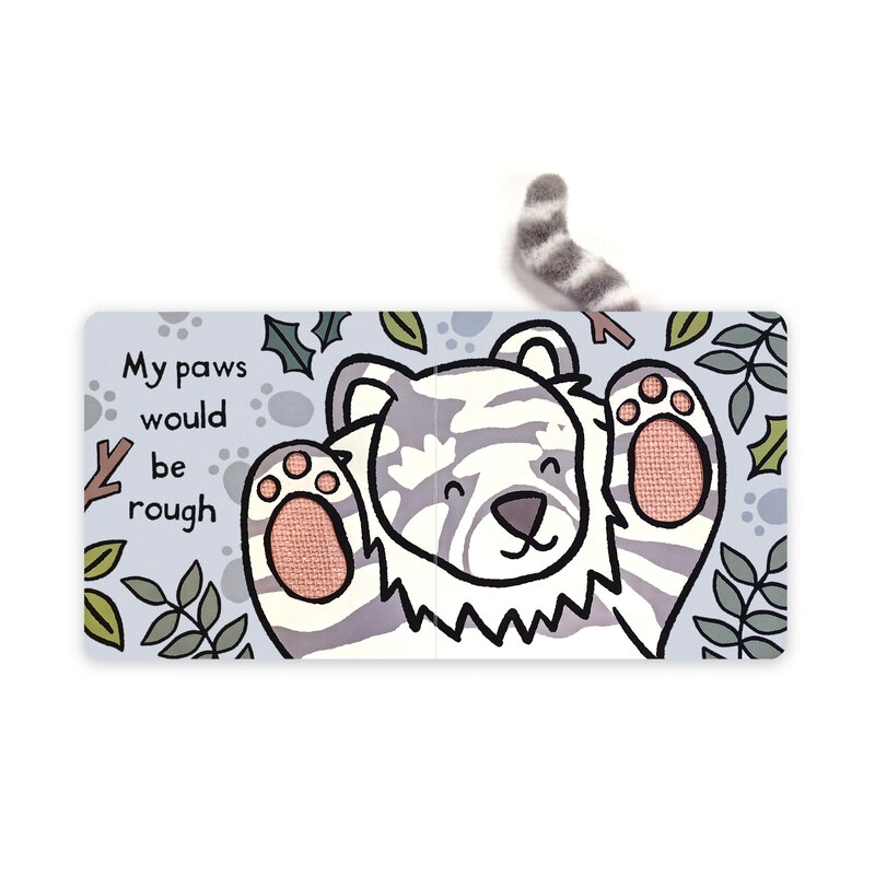 JellyCat JellyCat If I Were a Snow Tiger Board Book