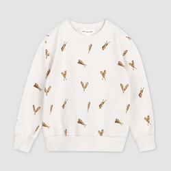 Miles The Label Miles The Label Corndog Print Sweatshirt