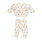 Quincy Mae Quincy Mae Tulip Ruffle Fleece Set