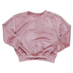 Pink Chicken Pink Chicken Velour Sweatshirt