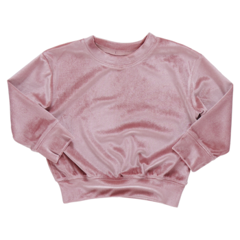 Pink Chicken Pink Chicken Velour Sweatshirt