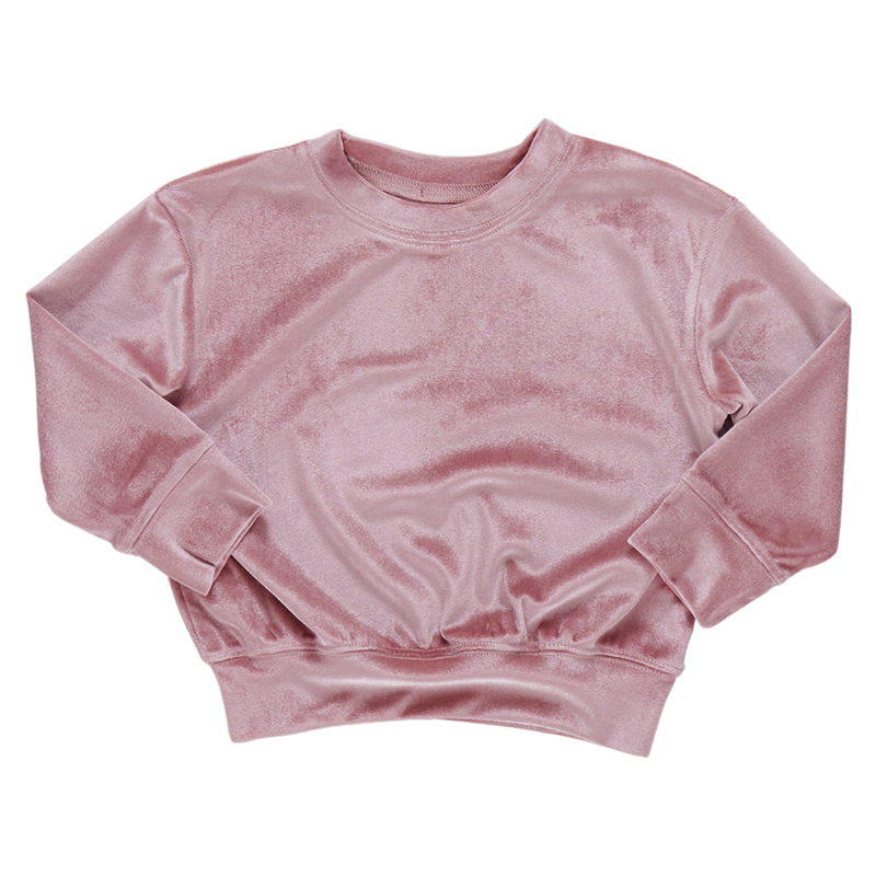 Pink Chicken Pink Chicken Velour Sweatshirt