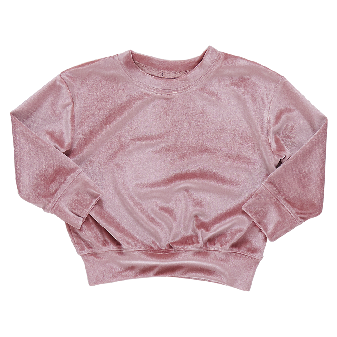Pink Chicken Pink Chicken Velour Sweatshirt