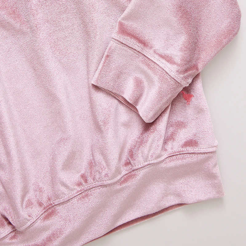 Pink Chicken Pink Chicken Velour Sweatshirt