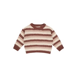 Rylee and Cru Rylee & Cru Multi Stripe Aspen Sweater