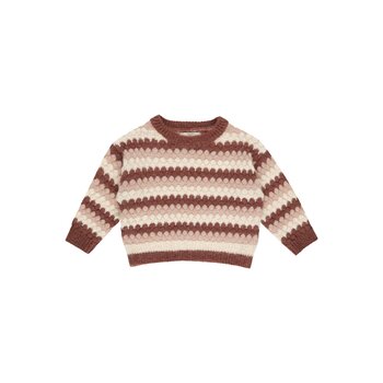 Rylee and Cru Rylee & Cru Multi Stripe Aspen Sweater
