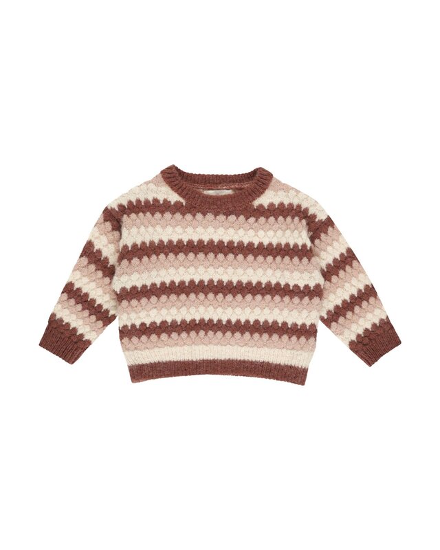 Rylee and Cru Rylee & Cru Multi Stripe Aspen Sweater