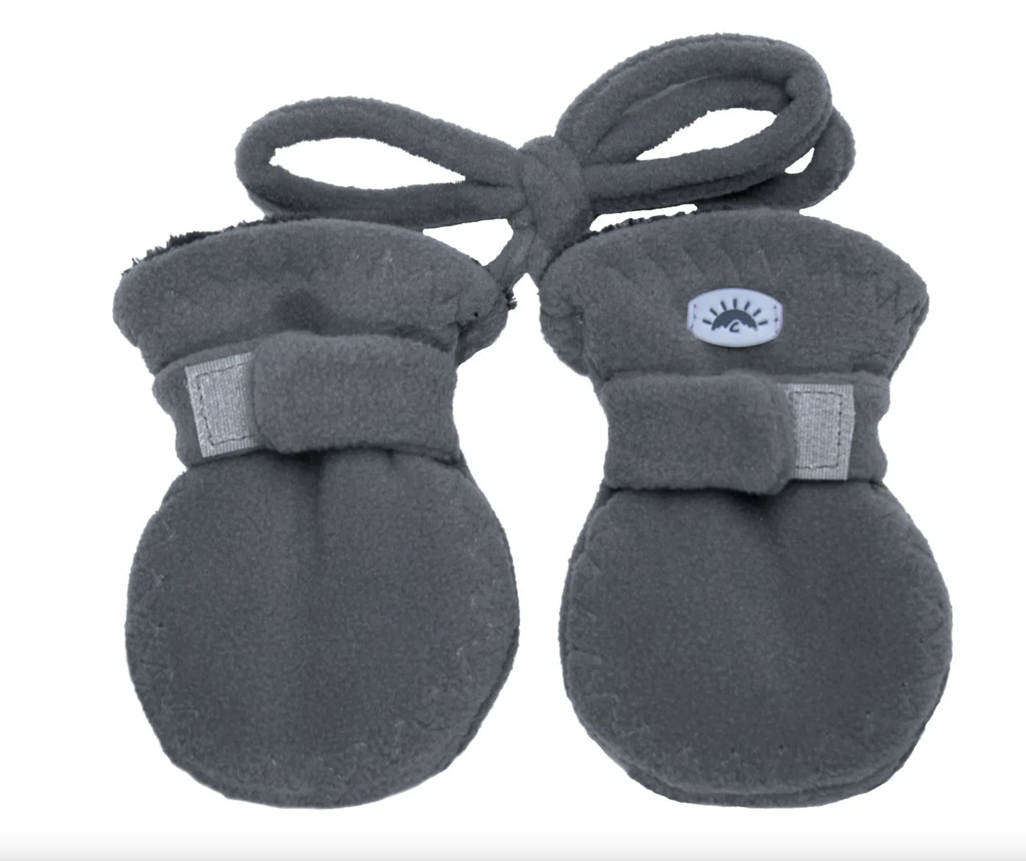 Cali Kids Fleece Mitten with Cord