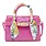 Crocodile Scarf Handbag Pink