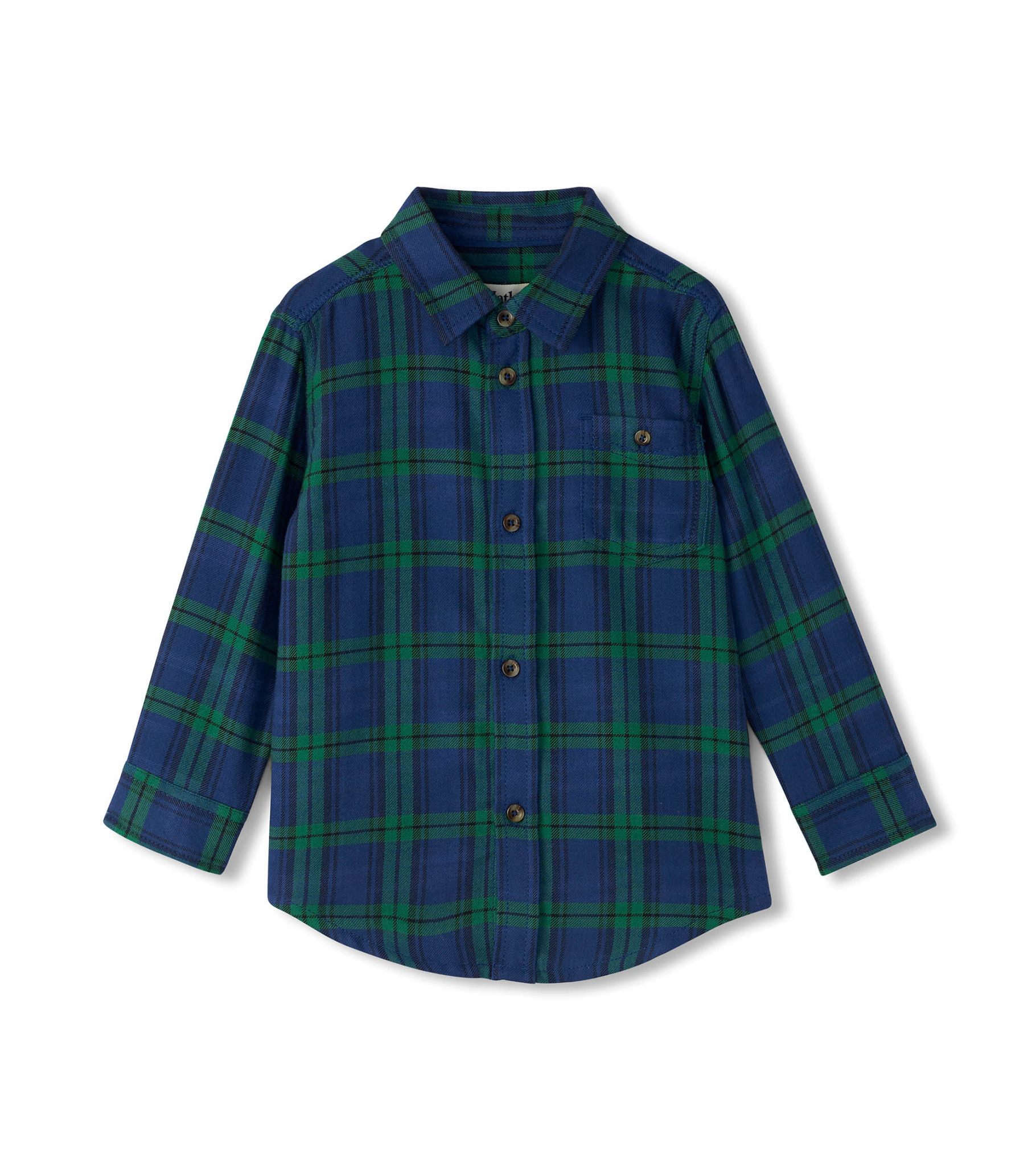 Hatley Hatley Blackwatch Plaid Button Down Shirt