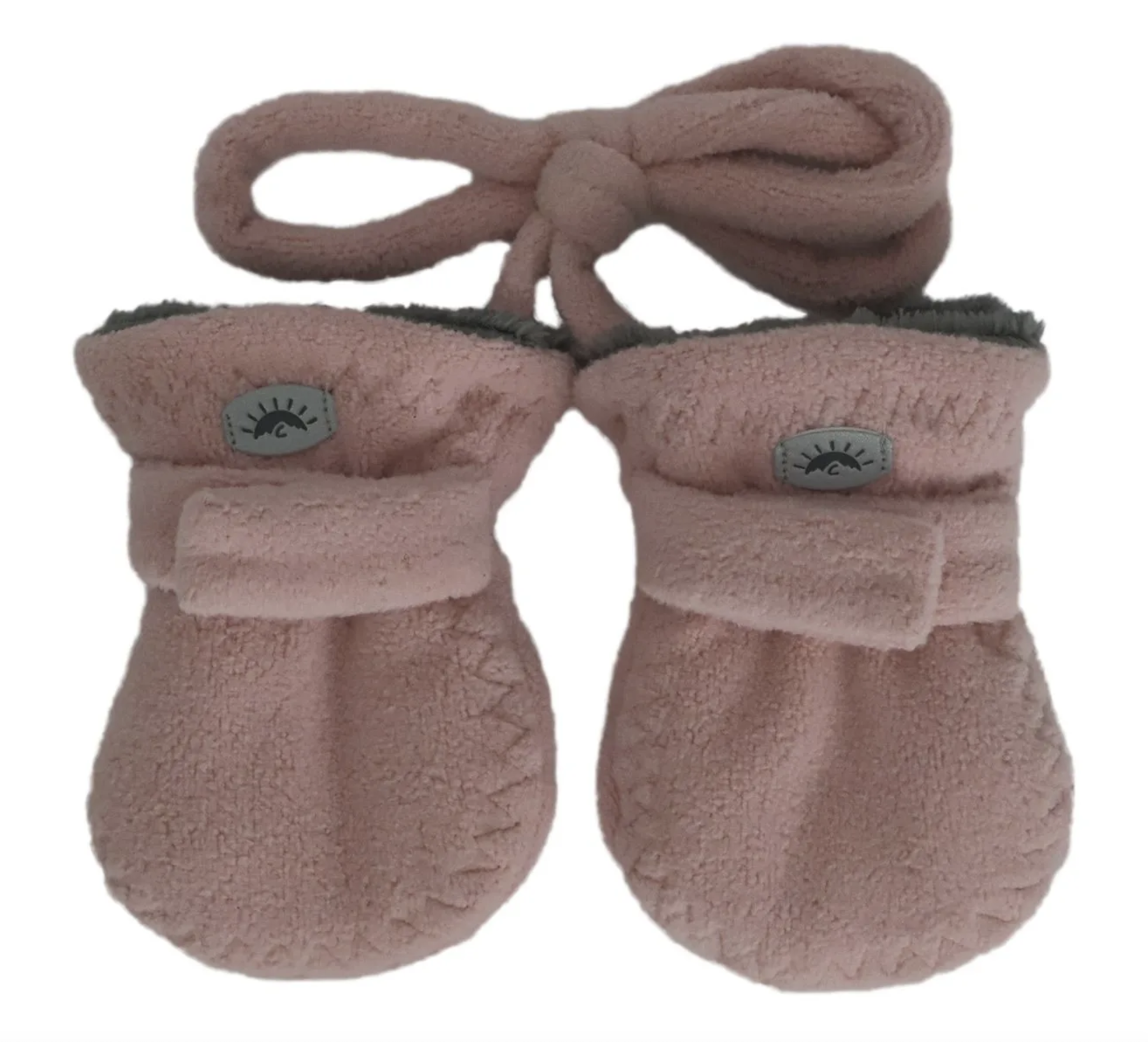 Cali Kids Fleece Mitten with Cord