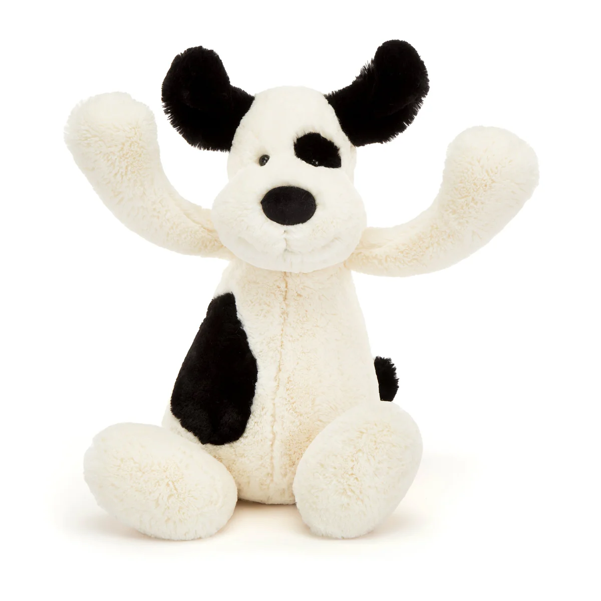 JellyCat JellyCat Bashful Black & Cream Puppy Gigantic