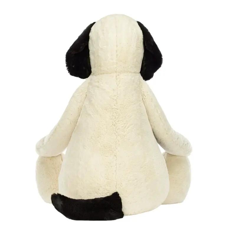 JellyCat JellyCat Bashful Black & Cream Puppy Gigantic