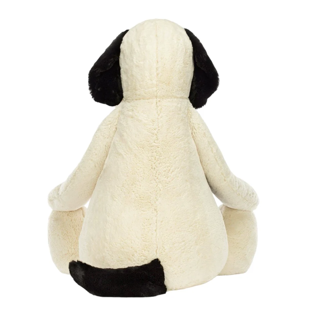 ぬいぐるみ  small Bashful Black&Cream Puppy Bashful Black & Cream Puppy - Official Jellycat