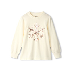 Hatley Hatley Snowflake Pullover Sweater Tunic