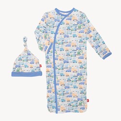 Magnetic Me Magnetic Me As Truck Would Have It Gown & Hat Set