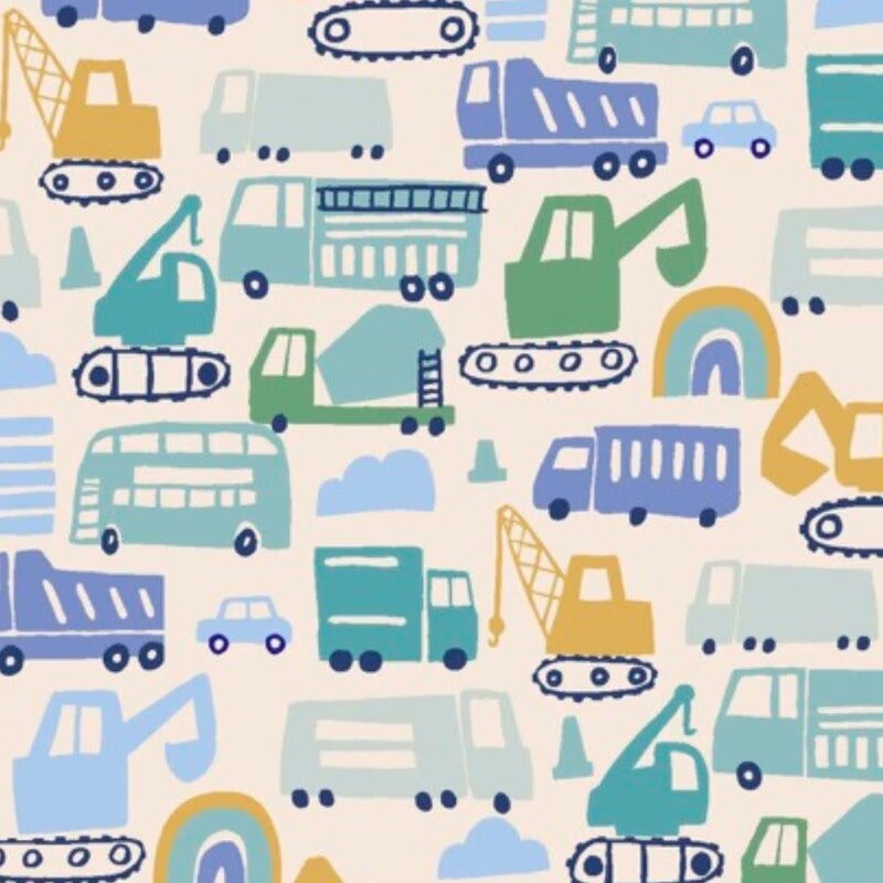Magnetic Me Magnetic Me As Truck Would Have It Gown & Hat Set