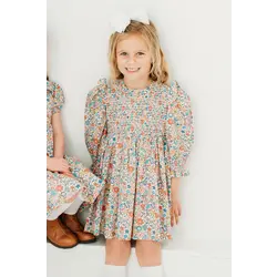 Maddie & Connor Maddie & Connor Kendall Smocked Dress