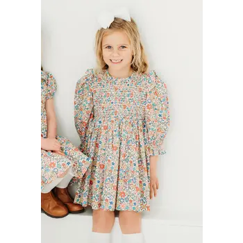 Maddie & Connor Maddie & Connor Kendall Smocked Dress