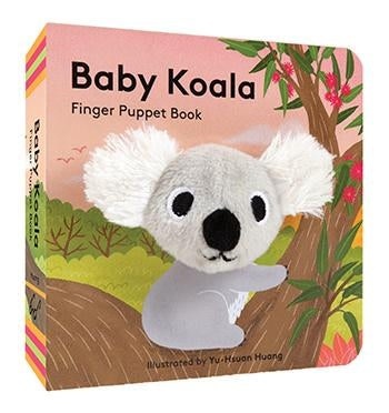 Chronicle Books Baby Koala: Finger Puppet Book