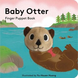 Chronicle Books Baby Otter: Finger Puppet Book