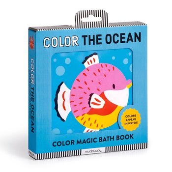 Chronicle Books Color the Ocean Color Magic Bath Book