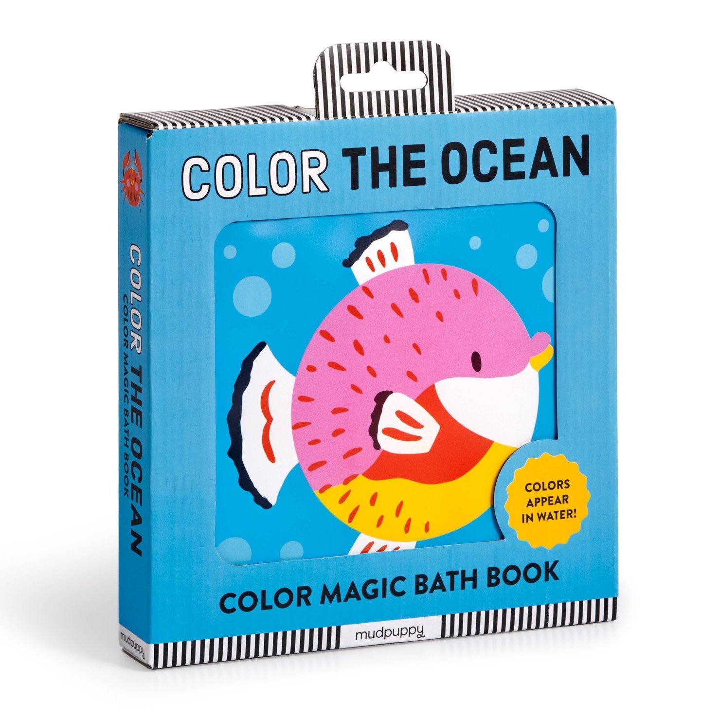 Chronicle Books Color the Ocean Color Magic Bath Book