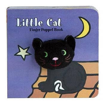 Chronicle Books Little Cat: Finger Puppet Book
