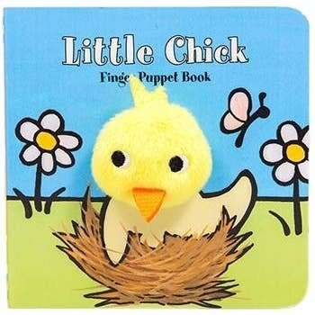 Chronicle Books Little Chick: Finger Puppet Book
