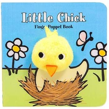 Chronicle Books Little Chick: Finger Puppet Book