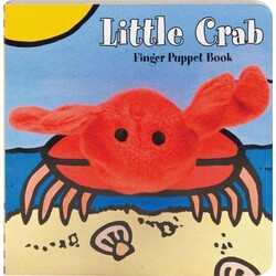 Chronicle Books Little Crab: Finger Puppet Book