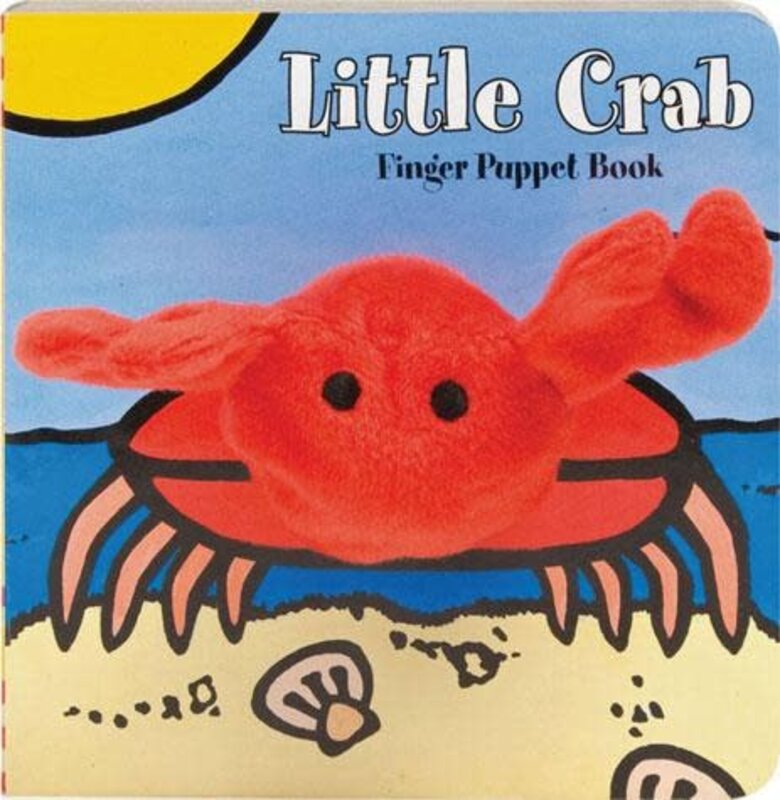 Chronicle Books Little Crab: Finger Puppet Book