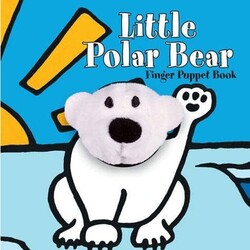 Chronicle Books Little Polar Bear: Finger Puppet Book