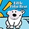 Chronicle Books Little Polar Bear: Finger Puppet Book