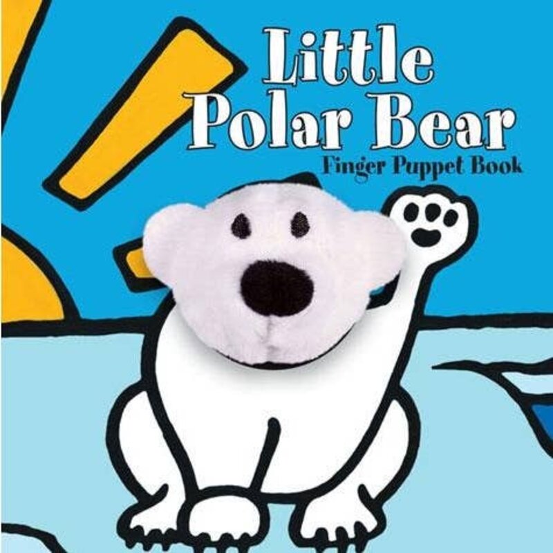 Chronicle Books Little Polar Bear: Finger Puppet Book