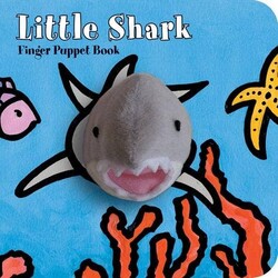 Chronicle Books Little Shark: Finger Puppet Book