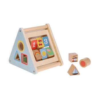 Chronicle Books My First Wooden Activity Toy