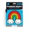 Chronicle Books Rainbow World Crinkle Fabric Stroller Book