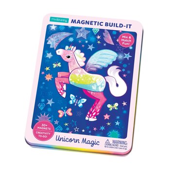 Chronicle Books Unicorn Magic Magnetic Build-It